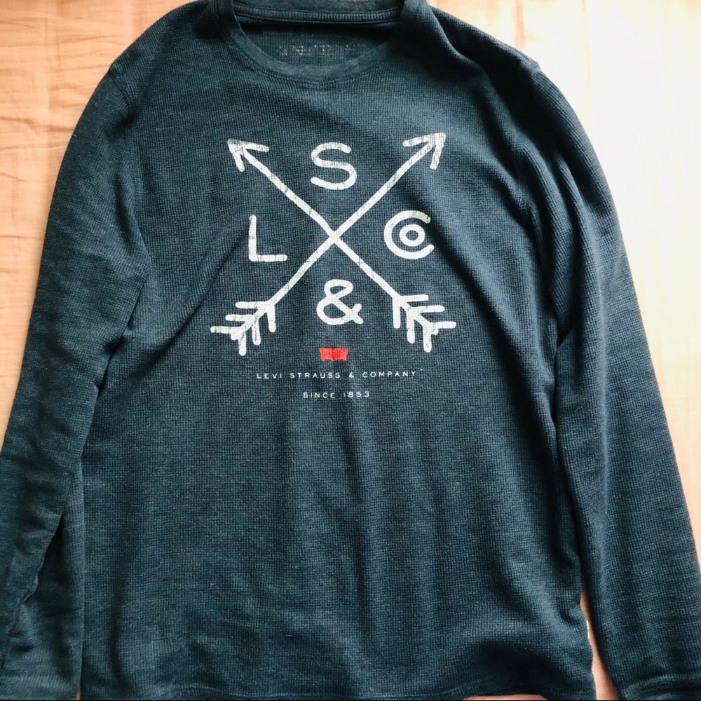 Levi’s men’s long sleeve tee